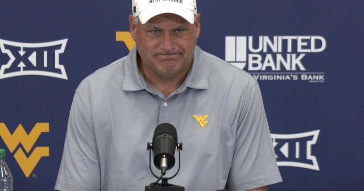 COLUMN: Whether the watchword is tempo or hard edge, WVU's Rodriguez just wants to win