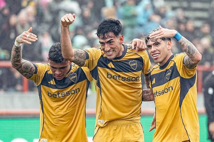 Carlos Palacios vuelve a destacar en Boca: se lució con esta asistencia en el triunfo sobre Aldosivi