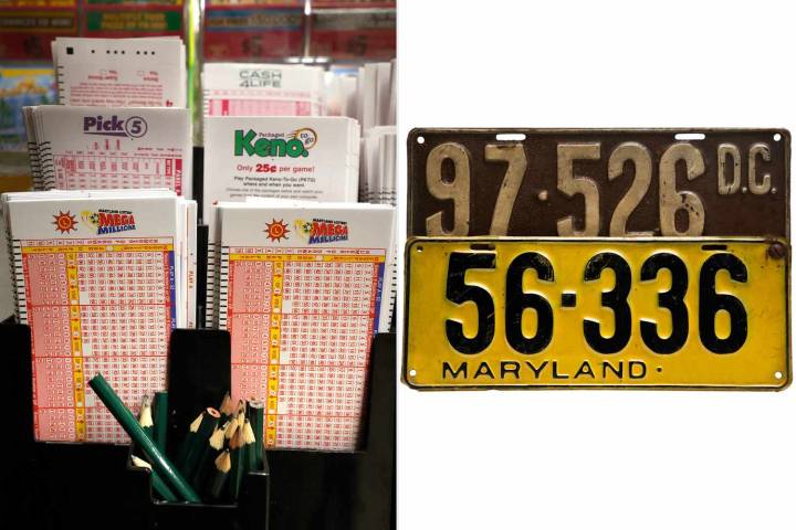 Man Wins Maryland Lottery’s Pick 5 Using a Stranger’s License Plate Number