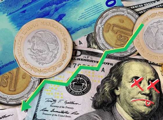 Dólar se desinfla frente al peso en el arranque de la jornada