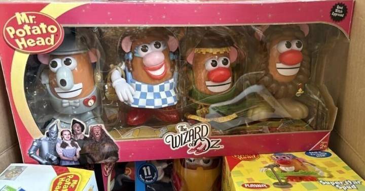 Blackfoot's Idaho Potato Museum receives massive Mr. Potato Head donation