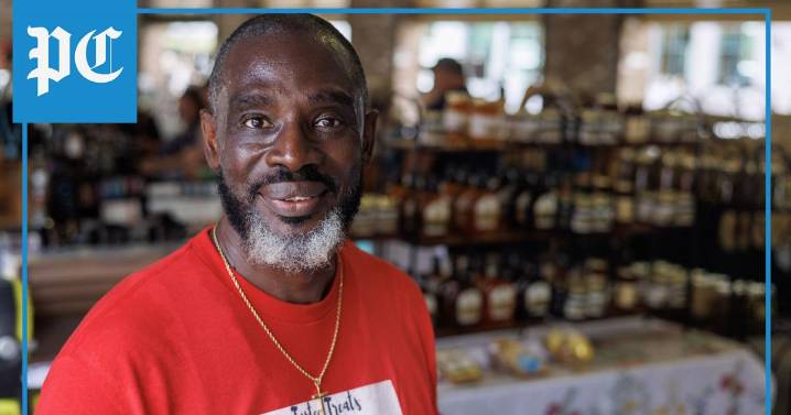 Michael Allen, architect of the Gullah Geechee Corridor is now running Tastee Treats