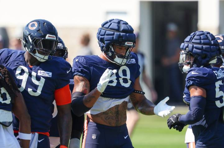 9 observations from the Chicago Bears’ joint practice with the Miami Dolphins, including the defense’s big day
