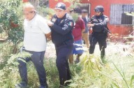 Detenidos tras allanar casas en Paseos de Opichén, en Mérida (VÍDEO)