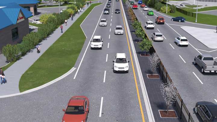 New fence along dangerous stretch of highway near Duncan to begin construction in fall 2025