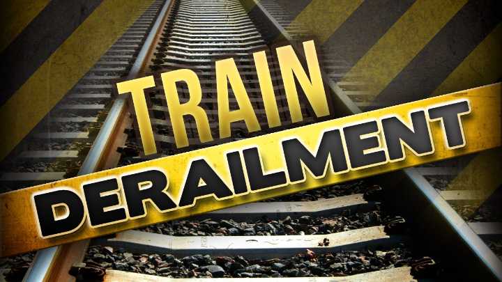 Train derailment in Terra Alta