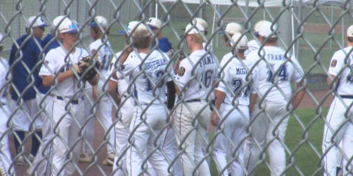 Malcolm and Pender battle for the American Legion Class C State Championship