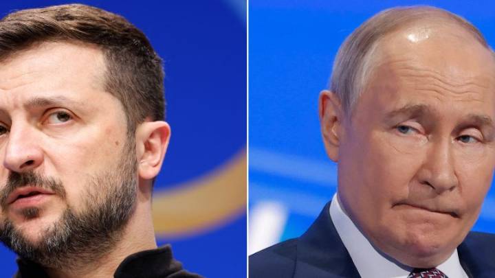 “No se puede dar la mano a un asesino”: los ucranianos reaccionan ante la posible reunión entre Putin y Zelensky
