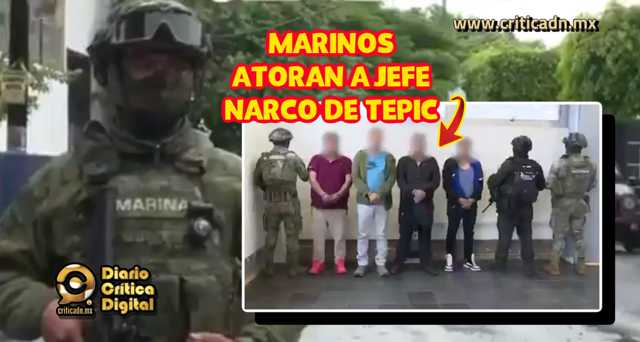 Cae ‘El Cachorro’, jefe regional de plaza del CJNG