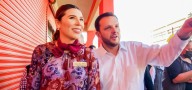 Gobernadora de BC dice mantener coordinación con EU, y minimiza retiro de Visa.