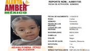 Alerta Amber en Morelos: Buscan a Ariana Romina de 6 años, desaparecida desde 2022
