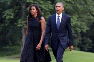 Michelle Obama Reacts to Claim She 'Didn't Like Barack' for 10 Years