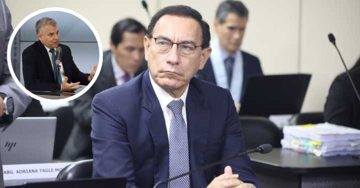 Sentencia contra Martín Vizcarra podría emitirse en un mes: "Si es que hay varias audiencias", señala Rafael Vela