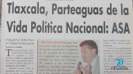 70 Aniversario | Abrió Alfonso Sánchez Anaya la alternancia política en Tlaxcala