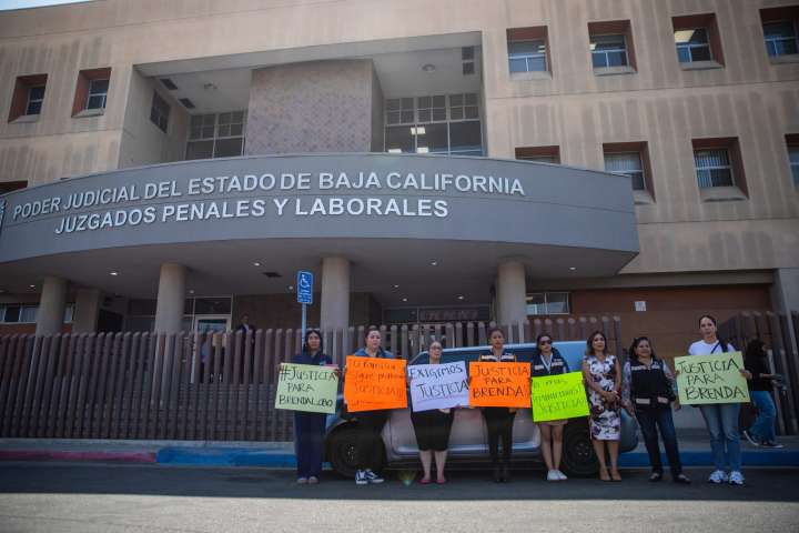 Exigen justicia por feminicidio de Brenda Lobo; el responsable fue detenido después de 6 años
