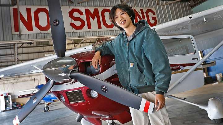 Ethan Guo, teen pilot, agrees to deal in Antarctica landing case