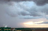 Lluvias fuertes y rachas de viento, pronóstico para el estado