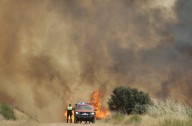 Los incendios siguen arrasando Castilla y León