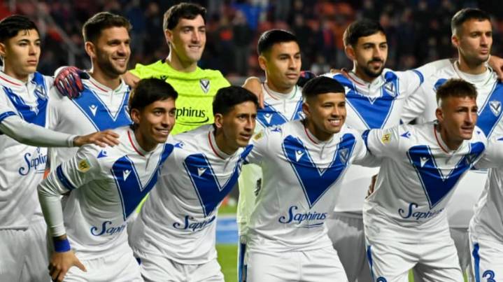 Vélez empata ante Fortaleza en Brasil por la ida de los octavos de final de la Copa Libertadores