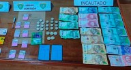 Detienen a ciudadano colombiano con cocaína rosada y dinero en efectivo en Huánuco