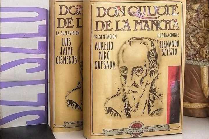 El tesoro quijotesco del Perú encuentra nuevos molinos en sueños de tinta real