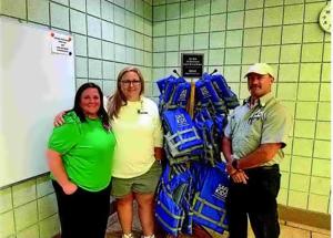 Safe Kids Pee Dee/Coastal donates life jackets