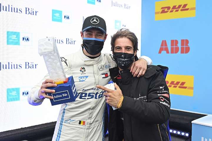 Valencia E-Prix: Vandoorne pips da Costa to pole by 0.28s