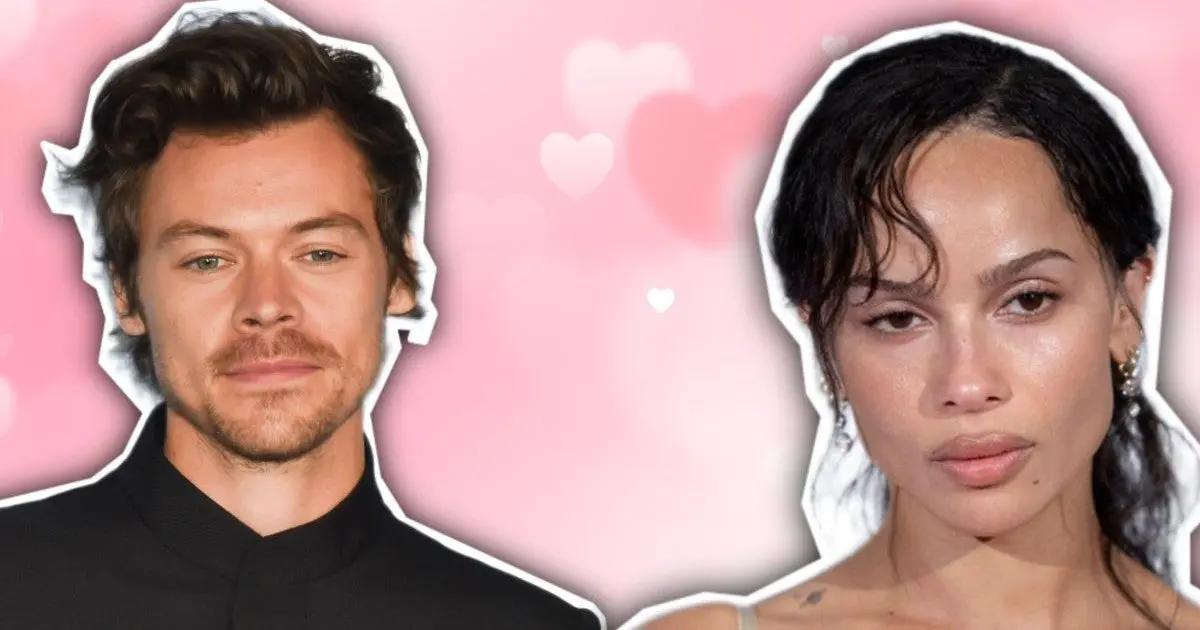 Zoë Kravitz y Harry Styles son captados juntos en Roma: ¿nueva pareja del espectáculo?