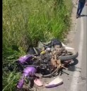 Motorizados involucrados en un accidente grave en la Troncal 10