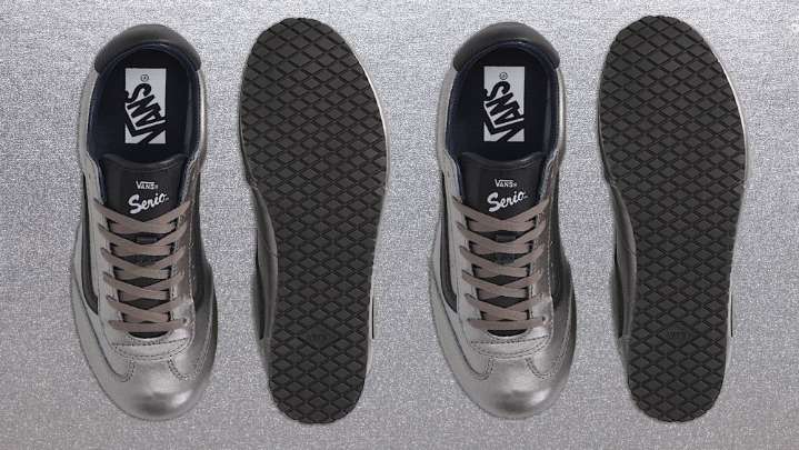 Vans Released Its TikTok-Famous Super Lowpro Shoe in Metallic Silver