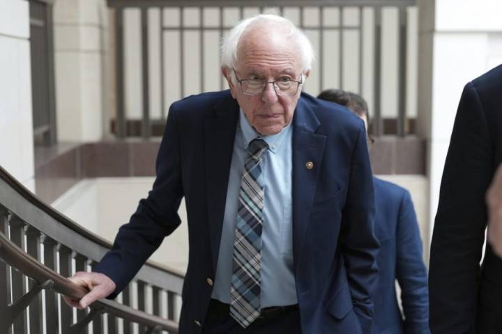 Sanders says Netanyahu made Israel ‘almost a pariah state’