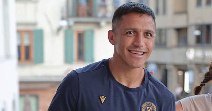 ¿Se queda?: Alexis Sánchez reaparece en los entrenamientos del Udinese tras semanas de ausencia