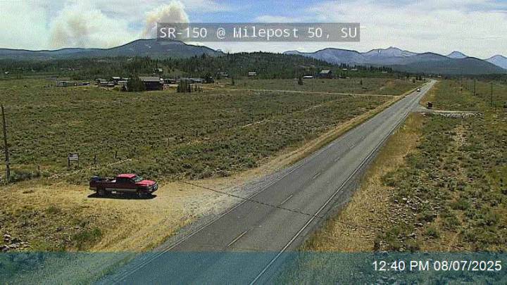 Beulah Fire around 400 acres and growing on north side of Uinta