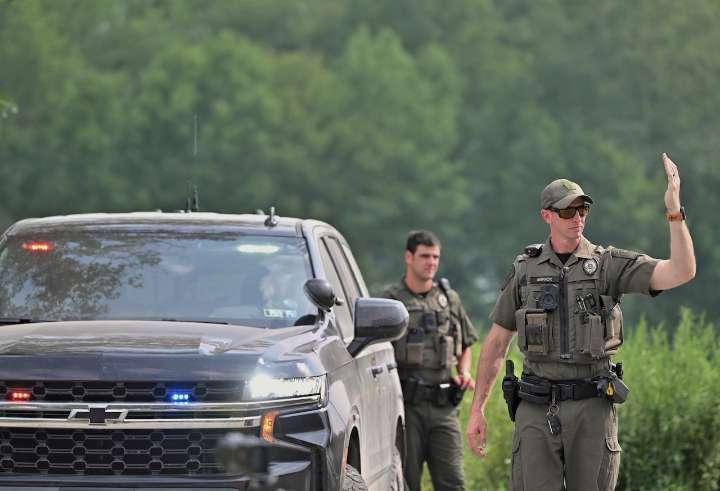 Pa. man kills neighbor, wounds troopers in gunfire ambush, police say