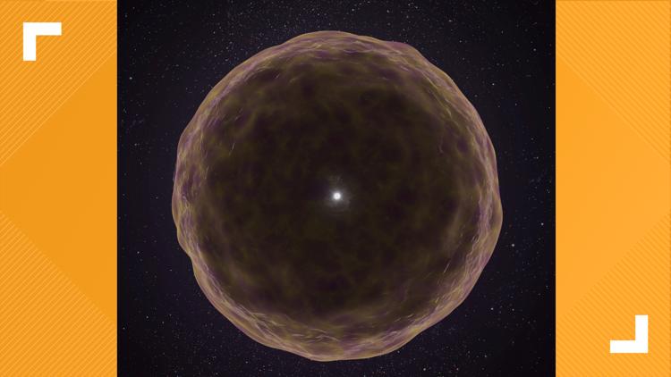 Scientists reveal inner layers of a supernova