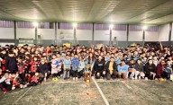 Claudia Loyola dio inicio a la 1° Copa Challenger Infantil en el mes de las infancias en Camarones