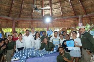 Fundación Eco-Bahía celebra el “Día Internacional del Tiburón Ballena“ con creatividad y educación ambiental