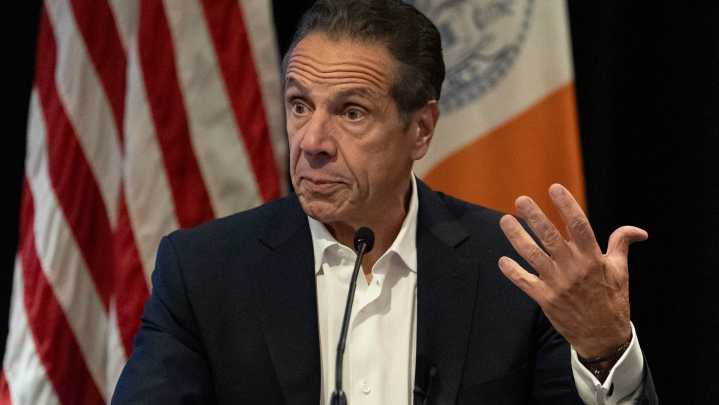Judge rejects Cuomo's attempt to make texts in harassment lawsuit public as he runs for NYC mayor