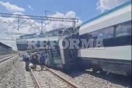 Reportan que descarriló vagón del Tren Maya en Yucatán