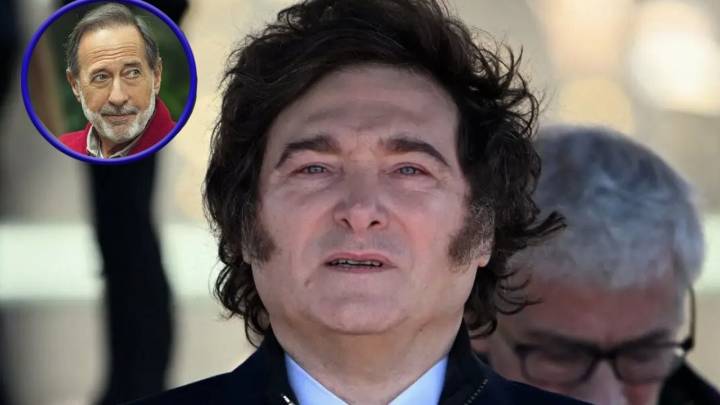 Javier Milei defendió la película de Guillermo Francella y criticó contra la ideología woke