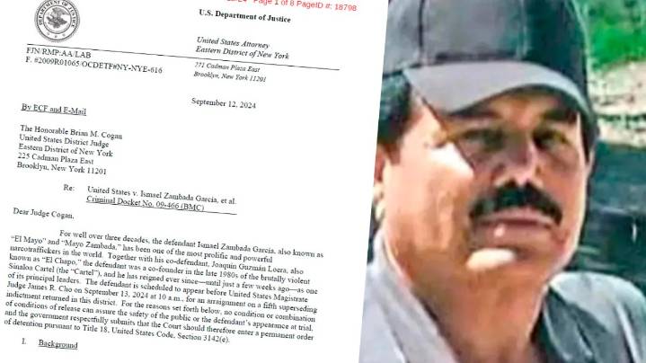 ‘El Mayo’ Zambada cambiará su declaración de “no culpable” a “culpable”