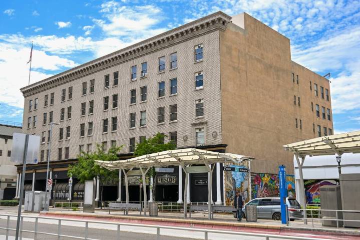 Guests can visit historic Riverside, San Bernardino buildings