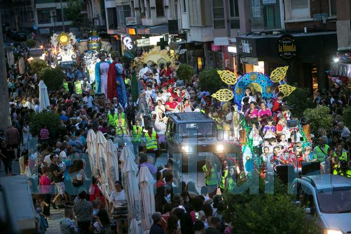 Adjudican parcialmente las carrozas de San Julián y Navidad