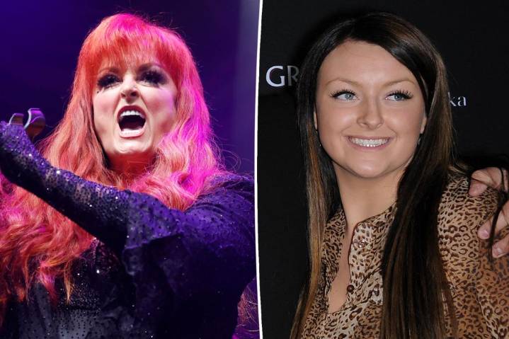 Wynonna Judd's daughter claims the singer covered up ex