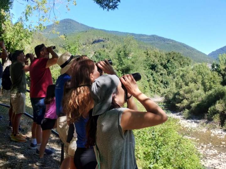 Los centros de interpretación de la Red Natural de Aragón reciben más de 47.000 visitantes en las primeras semanas de verano