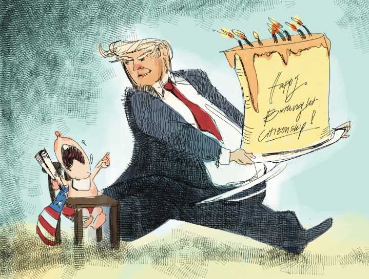 La nueva cruzada de Trump contra la ciudadanía por nacimiento