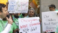 CPS board denies Johnson's preferred budget, rejects pension payment and loan