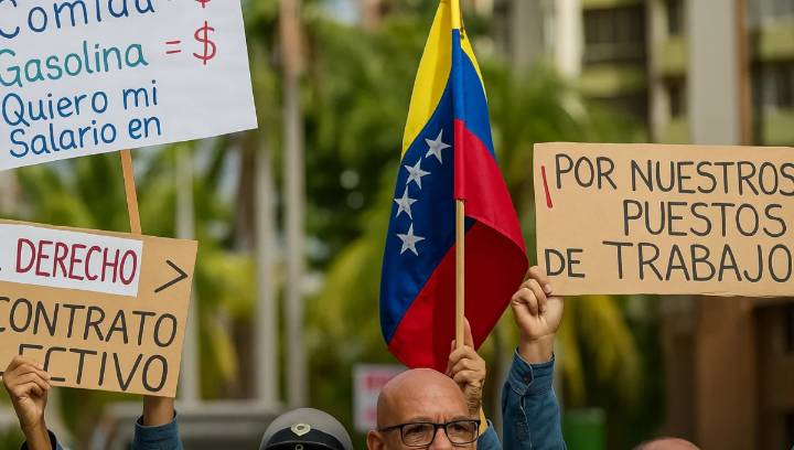 Red sindical alertó sobre riesgos y desafíos del movimiento laboral en Venezuela