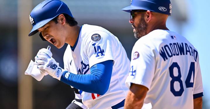 August 10: Blue Jays 5, Dodgers 4