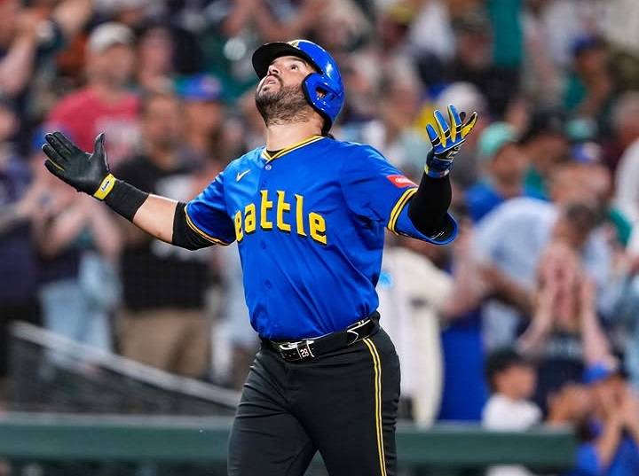 ¡Eugenio Suárez sacó su jonrón número 40! Segunda temporada con esa cifra